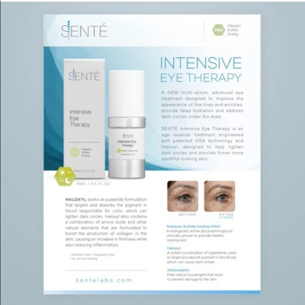 NIB Sente Intensive Eye Therapy